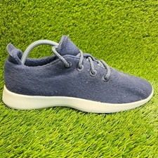 Allbirds Wool Runners Mens Size 10 Navy Blue Athletic Running Shoes Sneakers