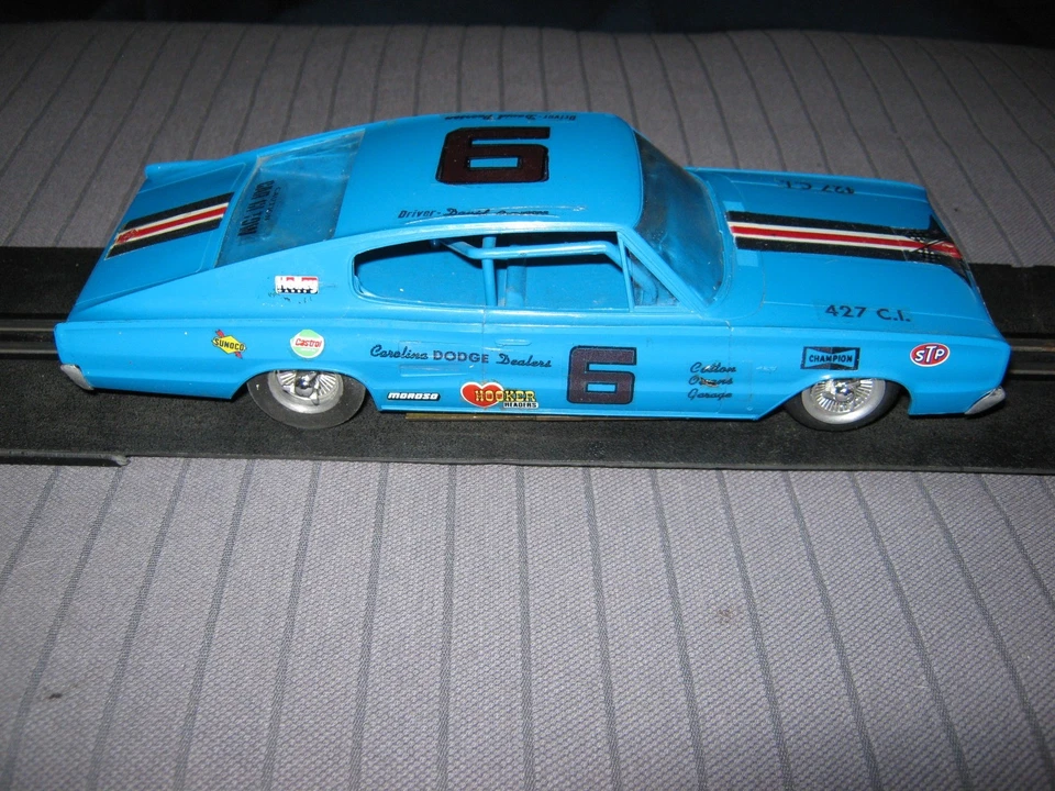 CARGADOR MPC PETTY BLUE DODGE VINTAGE ESCALA 1/24 AÑOS 60 coche impresionante Foto 2 de 4