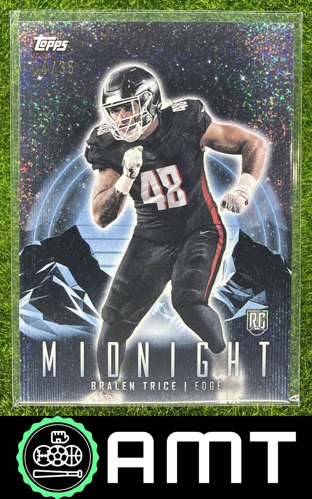 Bralen Trice Topps Midnight #4 Winter Solstice