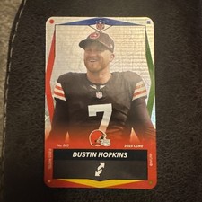 Dustin Hopkins VIPER UNO ELITE SSP CASE HIT