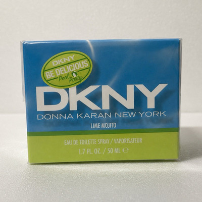 DKNY Be Delicious Pool Party Lime Mojito EDT Spray 1.7 fl oz / 50 mL