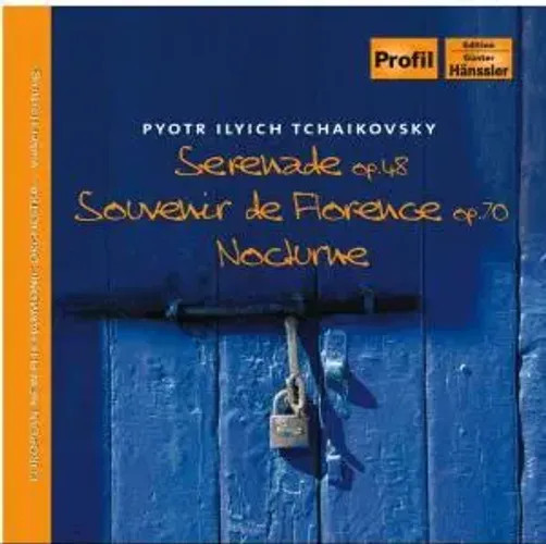 Serenade FüR Streicher Op.48 | P.I. Tchaikovsky | Audio-Cd | Cd | 2025 | Naxos-image