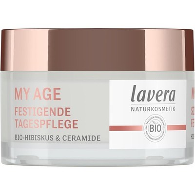 lavera My Age Tagespflege Tagescreme reife Haut Hibiskus Ceramide Bio vegan 50ml