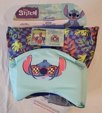 Disney Stitch PFD Swim Trainer: Kids Life Jacket Vest 33-55 lbs