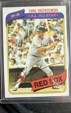 1980 Topps - Carl Yastrzemski #720