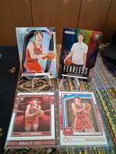 MATAS BUZELIS BULLS LOT OF 5!!!! PRIZM HYPER/FEARLESS,  RATEDROOKIE, NBA HOOPS
