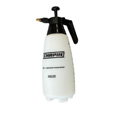 Chapin 2L Pump Sprayer 68oz Multi-Purpose w/ Integrated Adjustable Brass Nozzle
