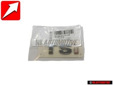 VW Original TSI Hinten Schriftzug Emblem Logo Chrom Rot - 1K0853675AGGQF