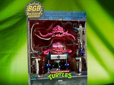 Teenage Mutant Ninja Turtles - Krang - TMNT - Super 7 - Action Figure