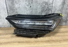 2022 2023 2024 ACURA MDX LEFT DRIVER LH SIDE HEADLIGHT LED COMPLETE W/O SMOKE