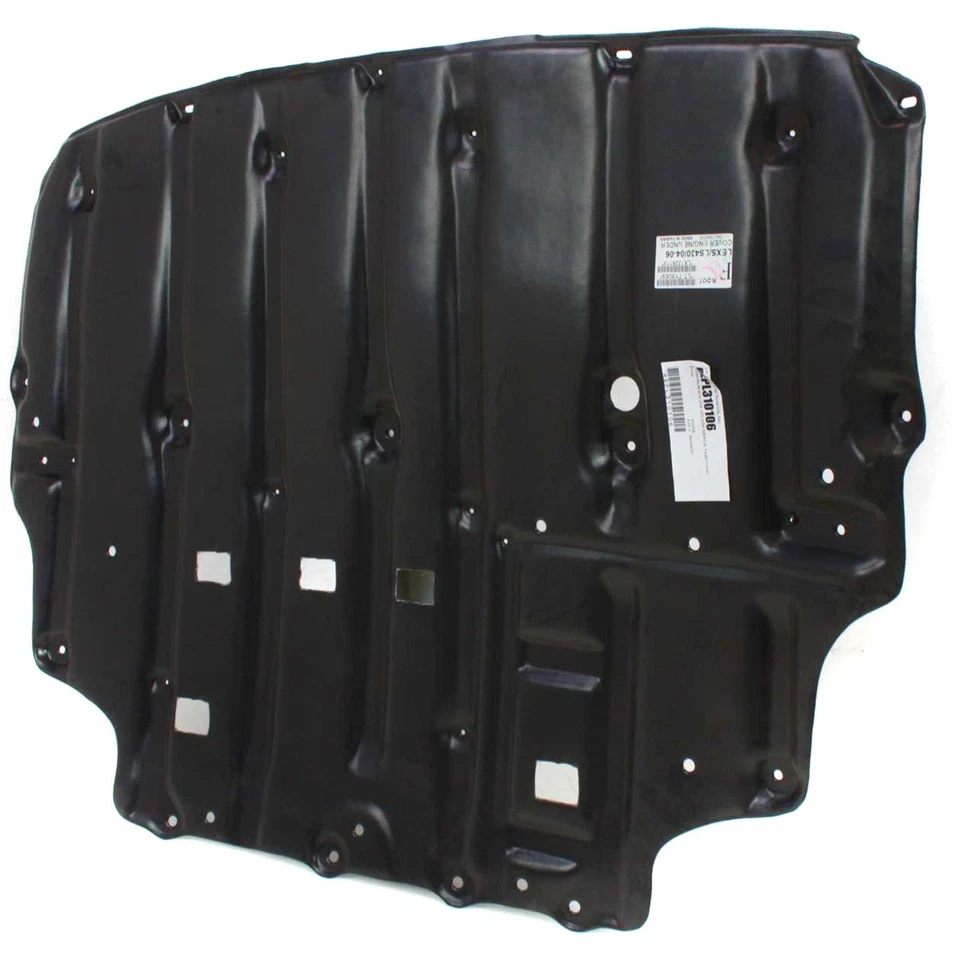 Protector contra salpicaduras de motor para Lexus LS430 2004-2006 cubierta inferior delantera del motor Foto 2 de 4