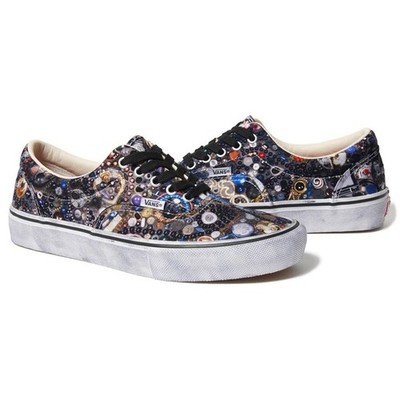 Size 12 - Supreme x Mike Kelley Vans Era Black | eBay
