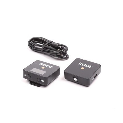 Rode Microphones Wireless GO Compact Microphone System - SKU#1994336