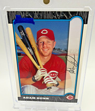 Adam Dunn 1999 Bowman RC ##369 Cincinnati Reds Rookie Card. rookie card picture