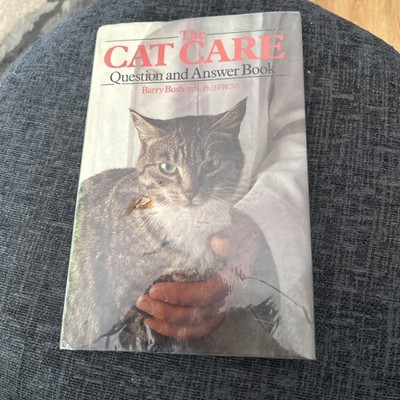 The Cat Care Question and Answer Book by Barry Bush Hardback Book 1986 