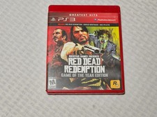 Red Dead Redemption: Game of the Year Edition (Sony PlayStation 3, 2011) CIB Map