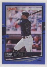 2020 Panini Donruss Holo Blue Eddie Rosario #161 00gy