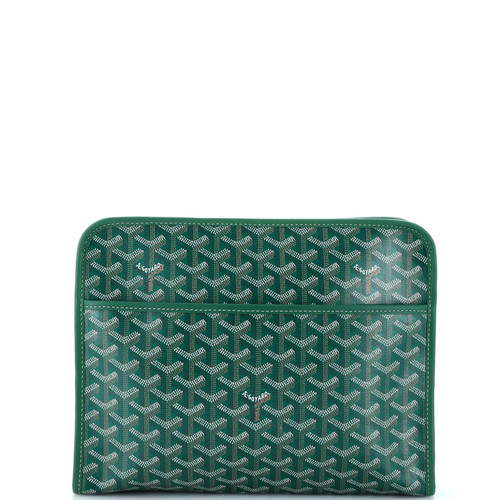 Goyard Jouvence Toiletry Pouch Coated Canvas GM
