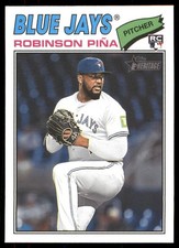 2026 Topps Heritage #315 Robinson Pina