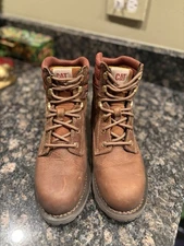 Caterpillar (CAT) Women's Paisley 6" Steel Toe Work Boot Size 8 Color "Pyramid"