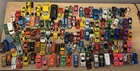 Vintage Diecast Vehicle Lot – Matchbox/Hot Wheels Style– Cars Trucks Misc– As-Is