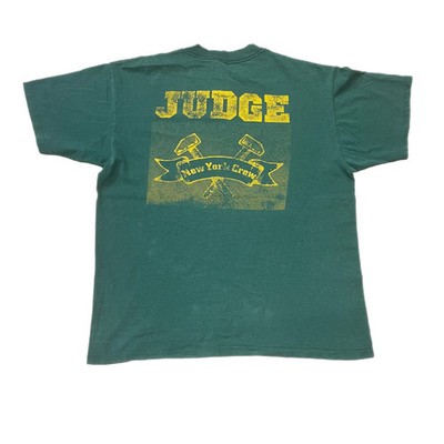 90’s Judge Tシャツ NYHC SxE ヴィンテージ Vintage Judge 