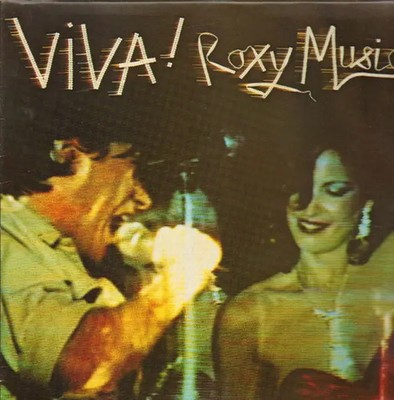Roxy Music Viva ! The Live Roxy Music Album GATEFOLD Polydor Vinyl LP