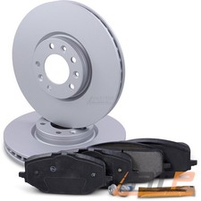 BREMSSCHEIBEN BELÜFTET Ø304 + BELÄGE VORNE FÜR OPEL ASTRA L GRANDLAND COMBO