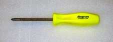 New Snap-on Flip Shank Screwdriver S2p2 Hi-viz Hard Handle Reversible Tip