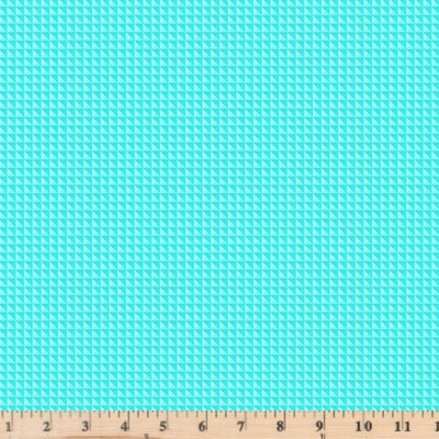 Live Boldly 3D Grid Water  CD2920 100% Cotton Blender By Half Yard Cont Cuts