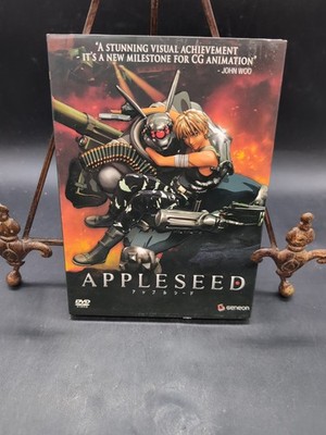 Appleseed Anime DVD Movie OVA Film Shirow Masamune Geneon New Sealed Slip Cover 
