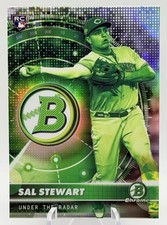 2026 Bowman Sal Stewart Under The Radar Insert Rc Ur-11 Cincinnati Reds Rookie