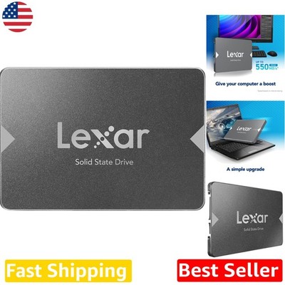 New 512GB SSD 2.5 SATA III Internal | Fast 550MB/s | Shockproof | PC/Laptop