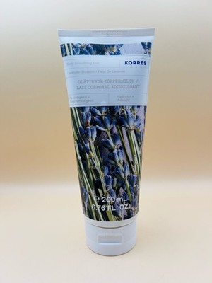 KORRES Lavender Blossom Glättende Körpermilch mit Aloe Vera, vegan 200ml *NEU*