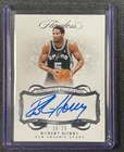 ROBERT HORRY 2018-19 PANINI FLAWLESS #MA-RHY MOMENTOUS AUTO 16/25 SPURS