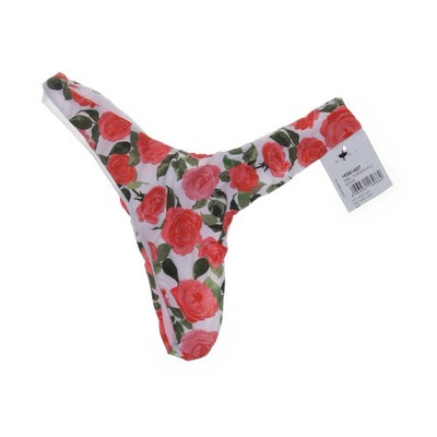Tezenis, Bikiniunterteil, Größe: XS, 1KSB1607, Weiß/Rot/Grün #y2h