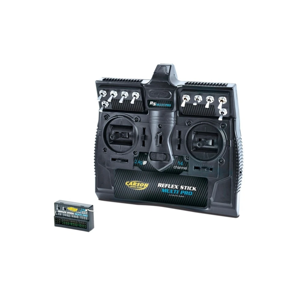 Carson 500501003 - Bâton Reflex Multi Pro 24 GHz 14 canaux