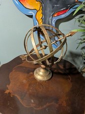 Armillary Sphere Arrow Globe Planet 