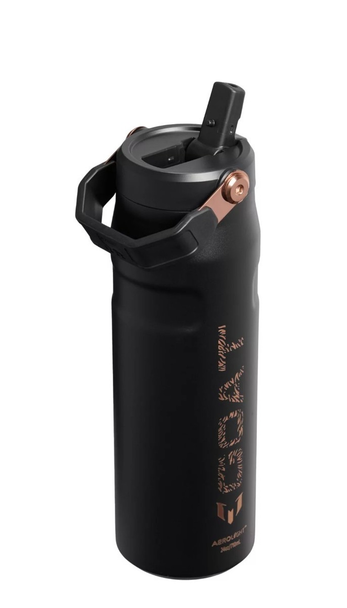 MESSI X STANLEY 1913 ICEFLOW™ FLIP STRAW 2.0 BOTTLE 24 OZ Limited