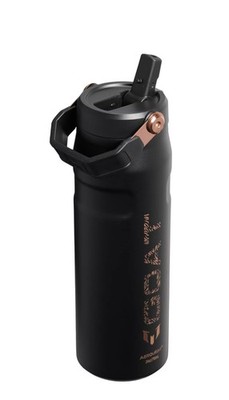 【日本未発売】Stanley×メッシ 24oz ボトル IceFlow 黒 MESSI X STANLEY 1913 ICEFLOW™ FLIP STRAW 2.0 BOTTLE 24 OZ Limited