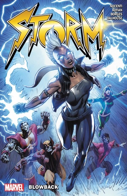 Storm: Blowback Ann Nocenti - Image 4