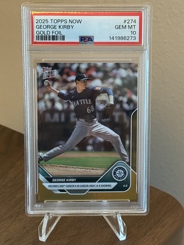 2025 Topps Now 274 George Kirby