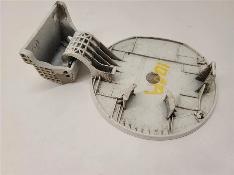 Hyundai Tucson 2010-2015 puerta de llenado de combustible blanca 695102S000 10-15 Foto 3 de 4