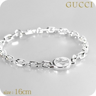 Gucci Interlocking Accessoires Charm Silber 11g Gebraucht Aus Japan