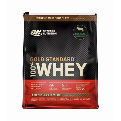 Optimum Nutrition Gold Standard 100% Whey Extreme Milk Chocolate 5.64 lb