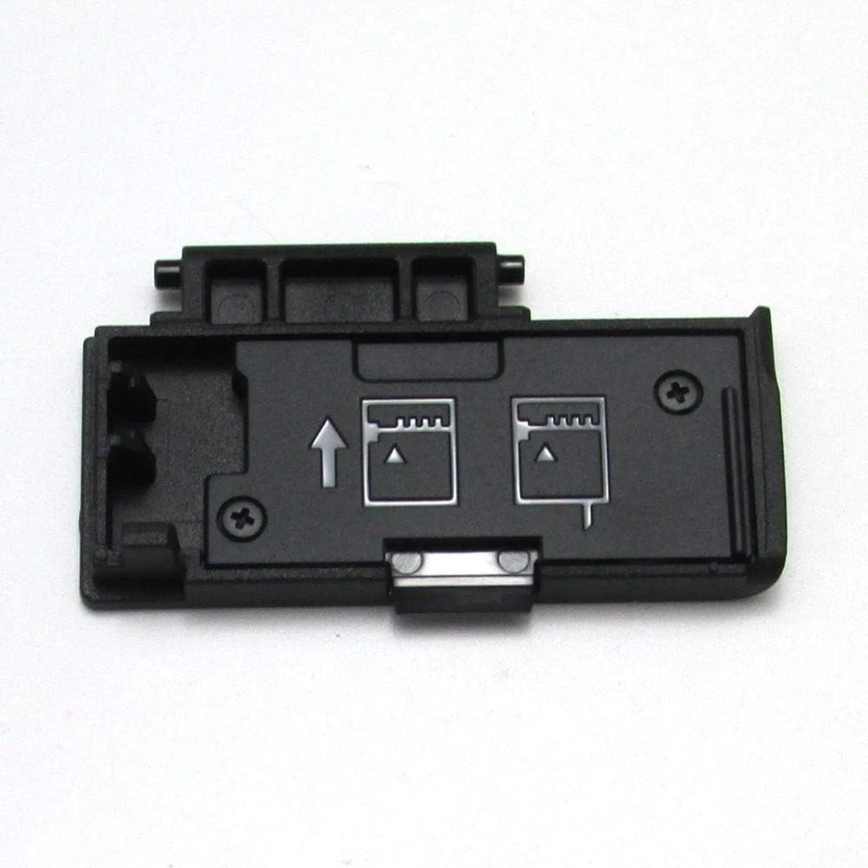 Tapa de tapa de puerta de batería de alta calidad para cámara Canon EOS Rebel T6i T6s 750D Foto 2 de 4