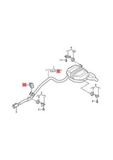 Genuine AUDI VW SKODA SEAT A4 Avant S4 Repair Set Exhaust Flap 5Q0253692B