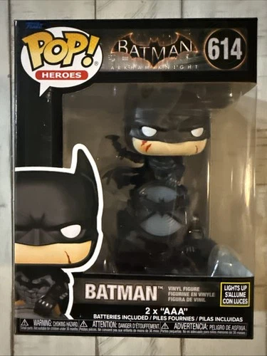 Funko Pop! Premium Sfx: DC Universe - Batman #614 Lights Up!