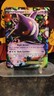 GENGAR EX Phantom Forces Series POKEMON Full-Art Holo 2014 Trading Card 34/119