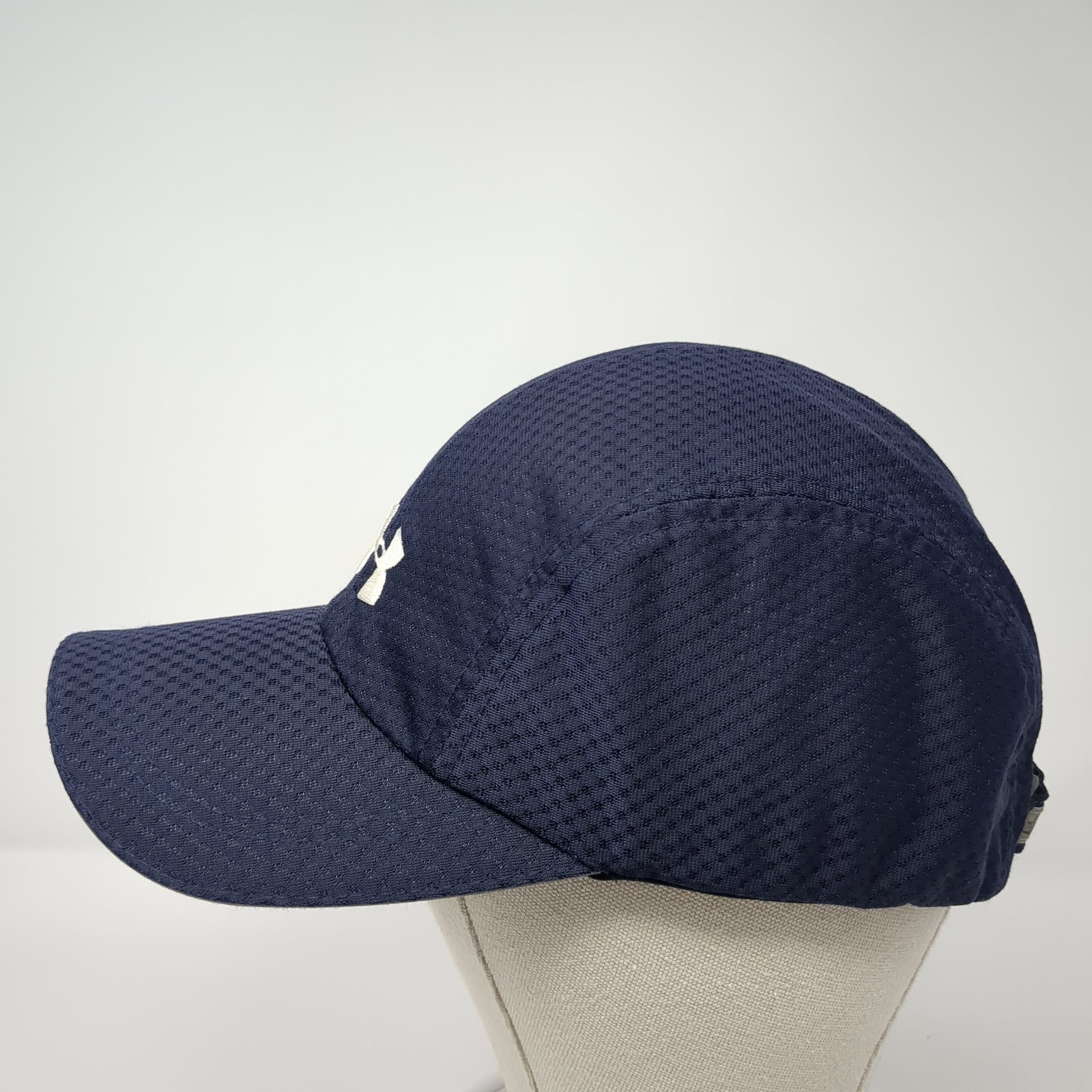 Under Armour Strapback Hat Blue One Size Embroide… - image 3